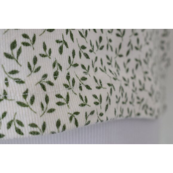 Vintage 90s Botanical Cotton/Poly Tee - Picture 9 of 10